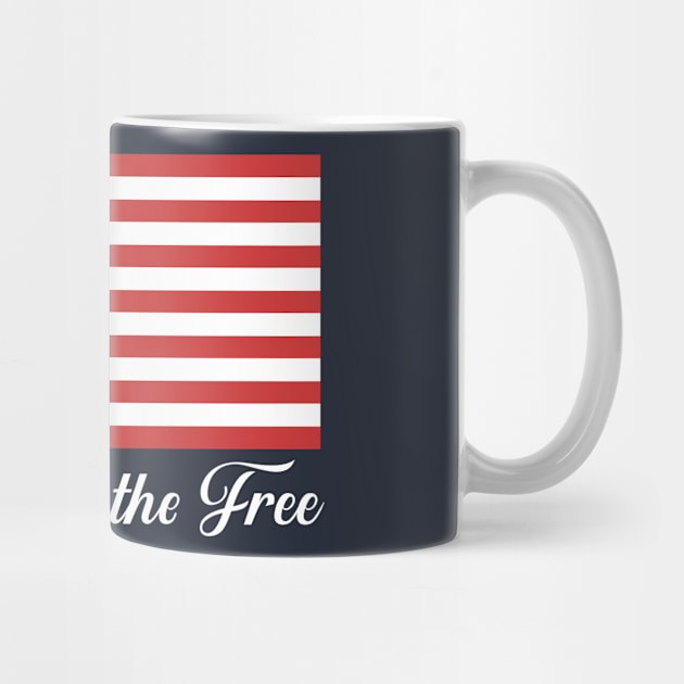 The Brave and The Free America First by lucidghost